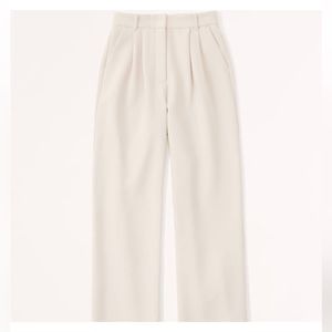 Abercrombie Wide Legged Tailored Pants